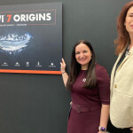 Mowi CP of the Americas' Diana Dumet and Kathryn Hudson Melians