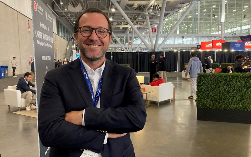 Multi X Commercial Director Fernando Pérez