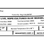 FDA warning about contaminated Newfoundland mussels