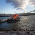 Aran Islands RNLI rescued the crew of an Irish fishing vessel on 3 March.
