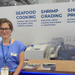 Laitram Machinery Marketing Director Karen Quaas