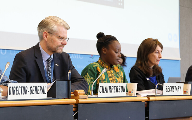 Iceland World Trade Organization Ambassador Einar Gunnarsson