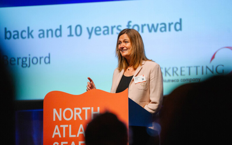 Skretting CEO Therese Log Bergjord