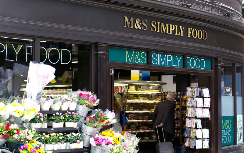 Marks and Spencer location in Glasgow, Scotland