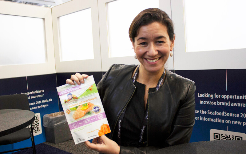 Bambino’s Baby Food Founder and CEO Zoi Maroudas-Tziolas