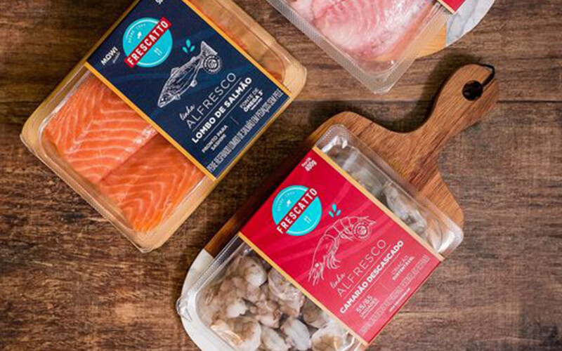 Frescatto seafood products