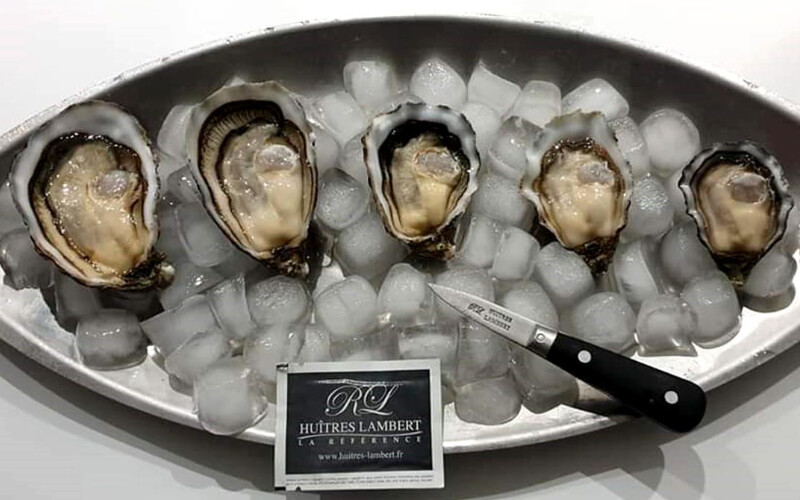 Huitres Lambert oysters