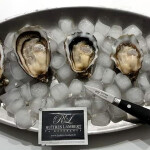 Huitres Lambert oysters