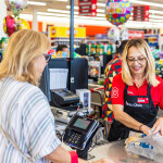 A Winn-Dixie grocery store in the American Southeast