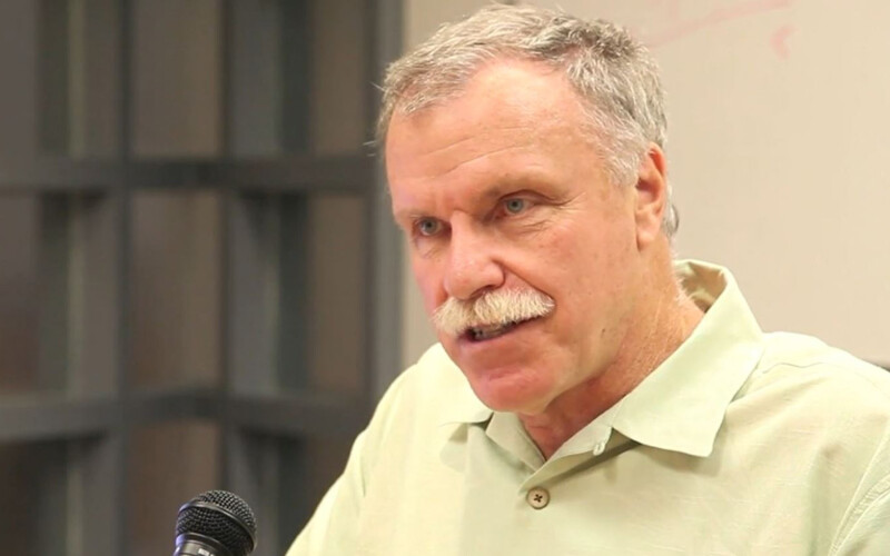 University of Washington Professor Ray Hilborn