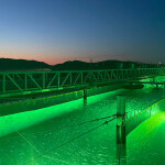 Gigante Salmon's land-based salmon farm.