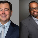 Red Lobster has replaced its former CEO, Horace Dawson (right), with Jonathan Tibus.