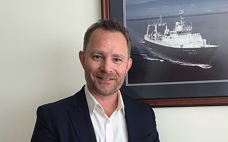 American Seafoods CCO Rasmus Sørensen