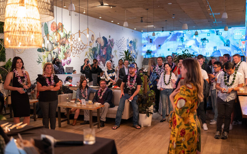 ASC's recent Aloha Austin event