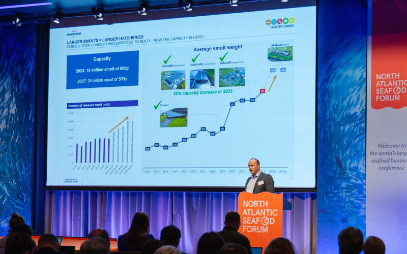 Bakkafrost CFO Høgni Dahl Jacobsen