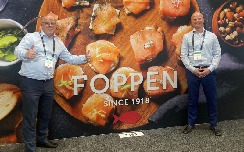 Foppen Chief Commercial Officer Wilbert Vedder and U.S. Sales Director Remko Vedder