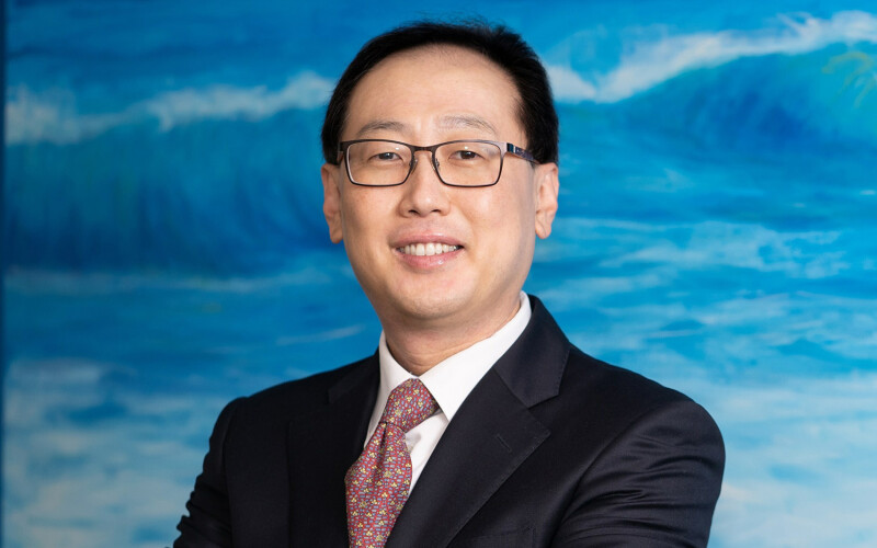 Recently appointed Bumble Bee CEO Andrew Choe