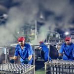 Workers at Oceana Group's cannery in South Africa