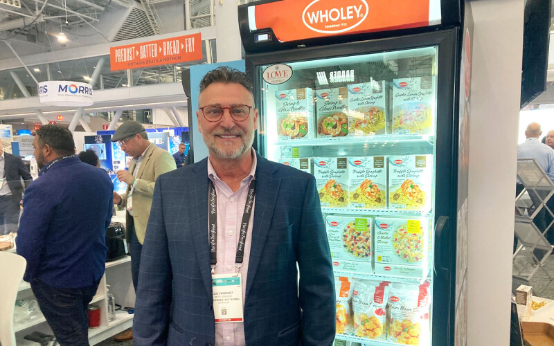 Lipari Foods Vice President of Seafood Joe VanZandt