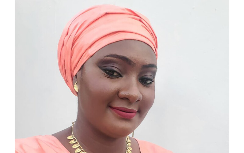 Emma Glassco, the director of Liberia's National Fisheries and Aquaculture Authority