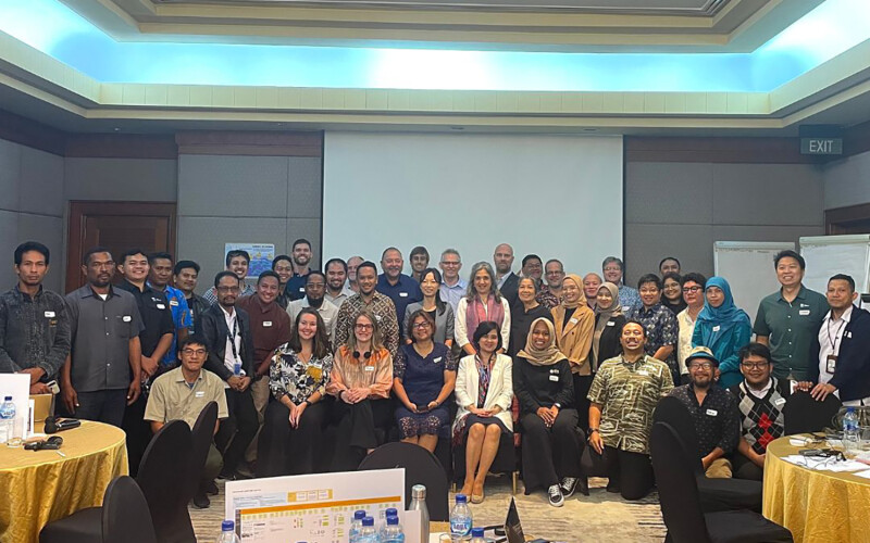 A Community Catch workshop held in Jakarta, Indonesia