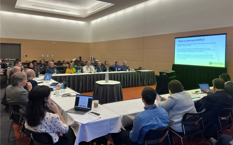 A GDST roundtable meeting regarding the launch of its new website