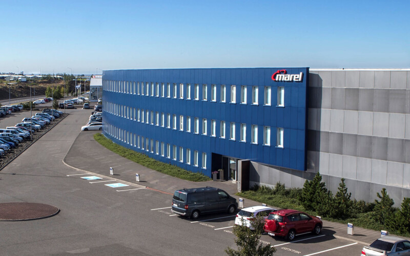 Marel's headquarters in Iceland