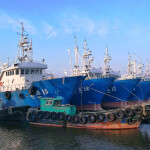 China Ocean Group's distant-water fishing fleet