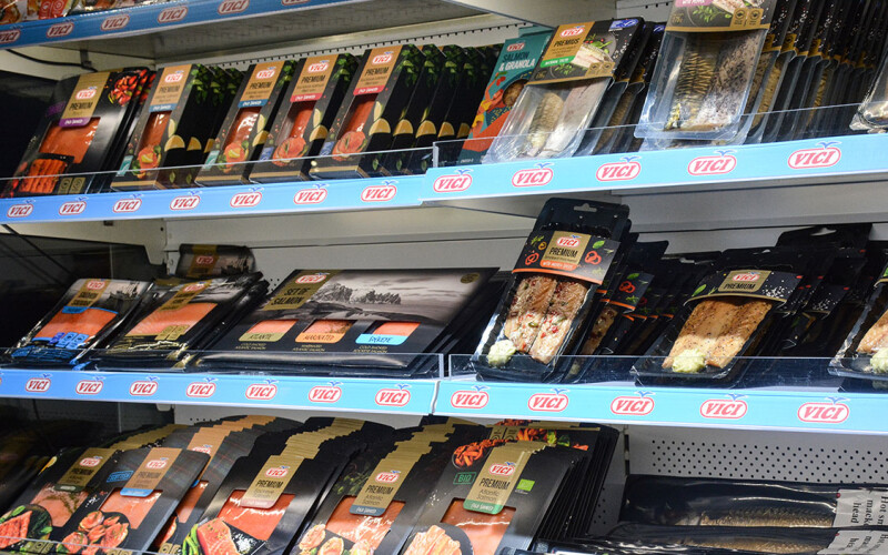 A selection of different products produced by Viciunai Group