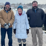 U.S. Senator Susan Collins with members of the Maine Coast Fishermen's Association