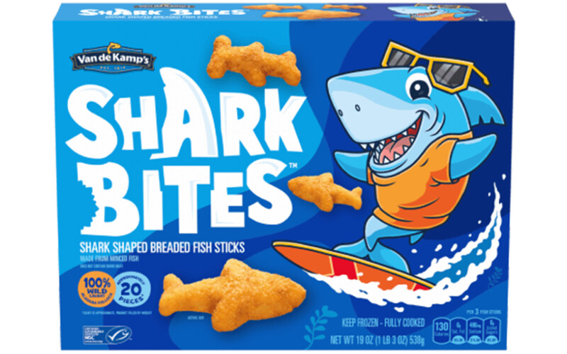 Van de Kamp's Shark Bites.