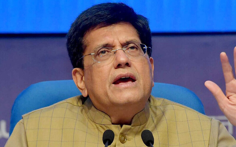 India Commerce Minister Piyush Goyal