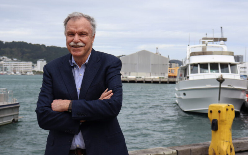 University of Washington Professor Ray Hilborn