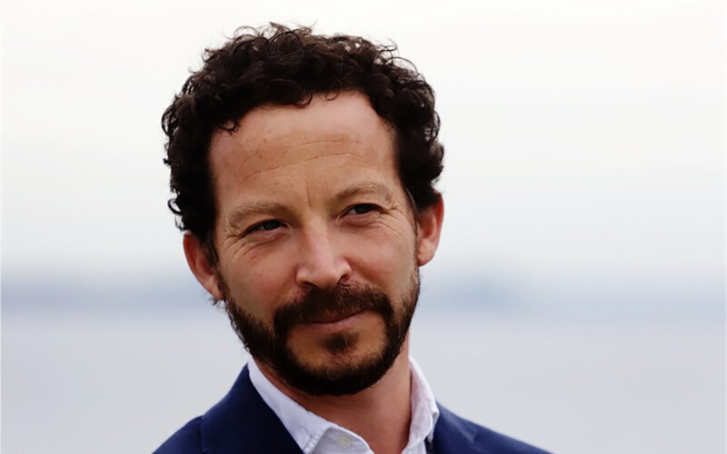 The Association of Magallanes Salmon Farmers President Carlos Odebret