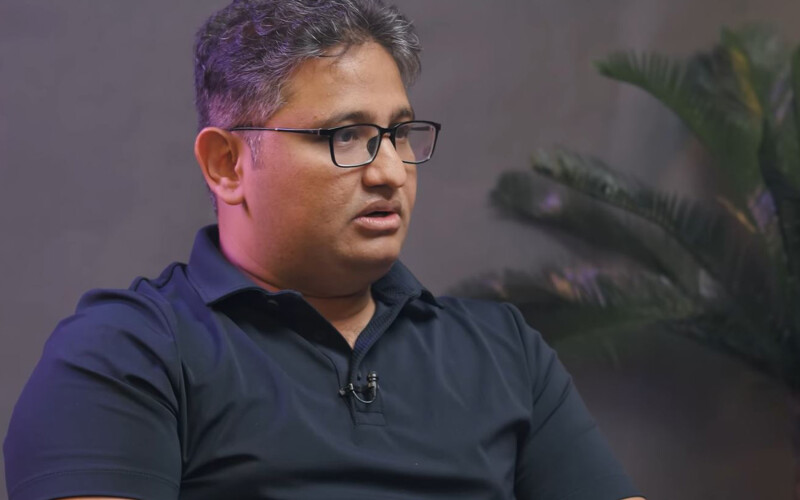 Captain Fresh CEO Utham Gowda