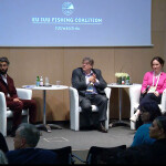 The "Robust Traceability and Transparency in the Seafood Supply Chain: Key Tools and Benefits" panel at the 2023 Seafood Expo Global.