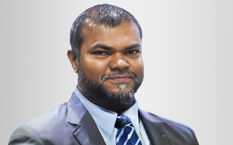 Maldives Industrial Fisheries Company Managing Director and CEO Ahmed Shamah Rasheed