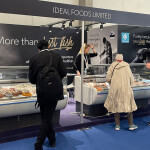 The Ideal Foods Limited booth at Seafood Expo Global.