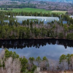 A rendering of what the Nordic Aquafarms project in Belfast, Maine would look like when complete.