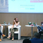 The "Supply Chain Equity: Value Distribution in Blue Swimming Crab and Mahi Mahi and Lessons from the Cocoa Industry" panel at Seafood Expo Global