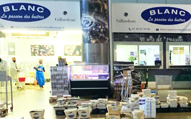 Maison Blanc's storefront