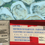 A picture of oysters being blamed for a norovirus outbreak in California