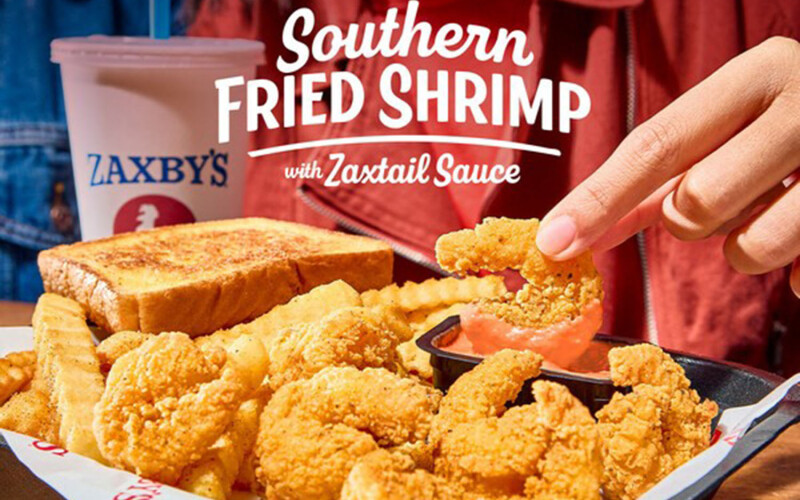 Zaxby's Southern Fried Shrimp with Zaxtail Sauce | Photo courtesy of Zaxby’s