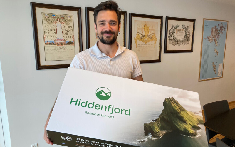 Hiddenfjord Brand and Marketing Manager Levi Hanssen