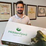 Hiddenfjord Brand and Marketing Manager Levi Hanssen
