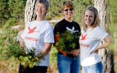 Svanøy Røykeri team