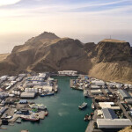 A rendering of Laxey's land-based salmon farm in Iceland