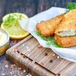 Fish and chips made with Alaska pollock