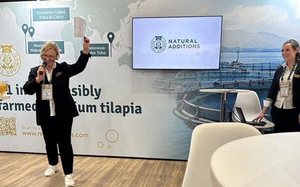 Regal Springs launched its Natural Additions line of byproducts at Seafood Expo Global