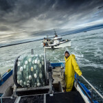 A gillnetter in Alaska's Bristol Bay
